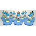 Subbuteo Andrew  Table Soccer Malmo FF 2021-22 on Classic Hasbro Bases